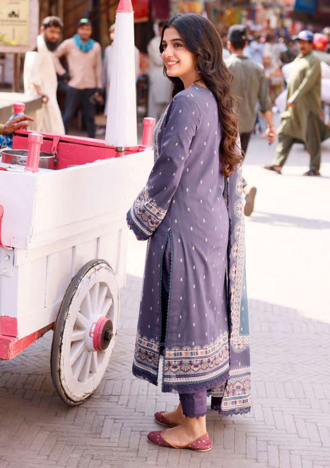 Lawn Collection - Asim Jofa - Basic Prints 24 - AJBB#14