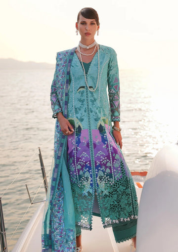 Lawn - Afrozeh - Unstitched 25 - AL#10 - Sovana