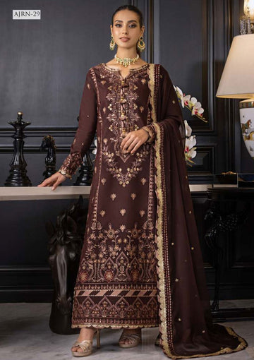 Winter Collection - Asim Jofa - Rang-e-Noor - AJRN#29