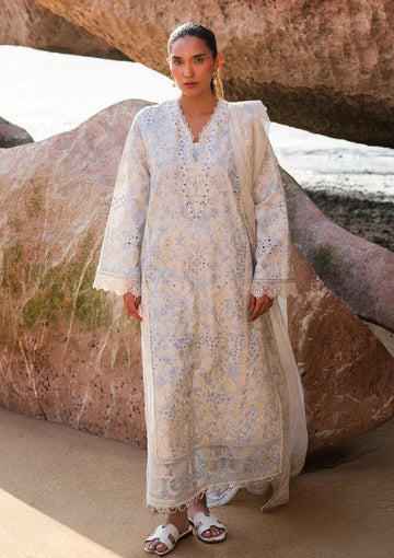 Lawn - Afrozeh - Endless - Summer Unstitched 25 - AES#03 - Nerida