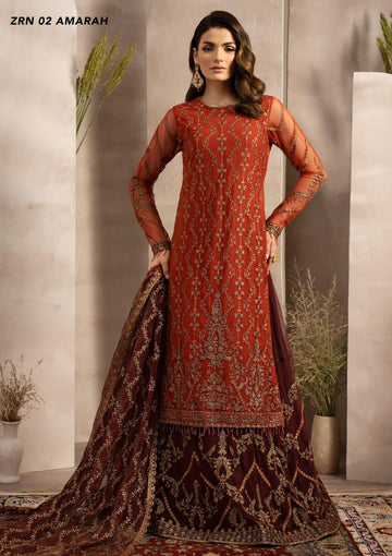 Formal Collection - Zarif - Naqsh - Festive - ZRN#02 - Amarah