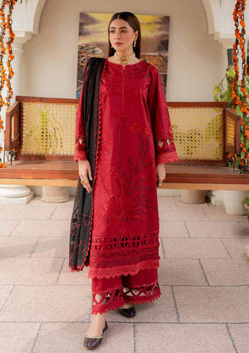 Winter Collection - Marjjan - Mah e Mir - Linen - MKL#1B