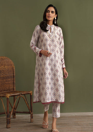 Pret Collection - Zarif - Prints - Cotton Silk - ZPR#01 - PERNIA