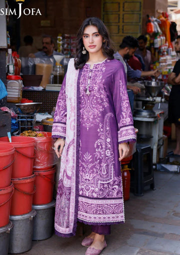 Lawn Collection - Asim Jofa - Arabic - AJPL#20