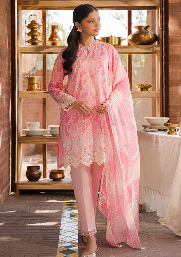 Lawn Collection - Cross Stitch - EidÃÂÃÂ LawnÃÂÃÂ - CEL24#22 - ROSE GLINT