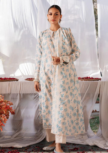 Lawn Collection - Cross Stitch - EidÃÂÃÂ LawnÃÂÃÂ - CEL24#19 - DAINTY ROYALE