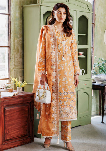 Lawn Collection - Alizeh - Maahi Vol 2 - Embroidered Printed - AF#7014 - Sung