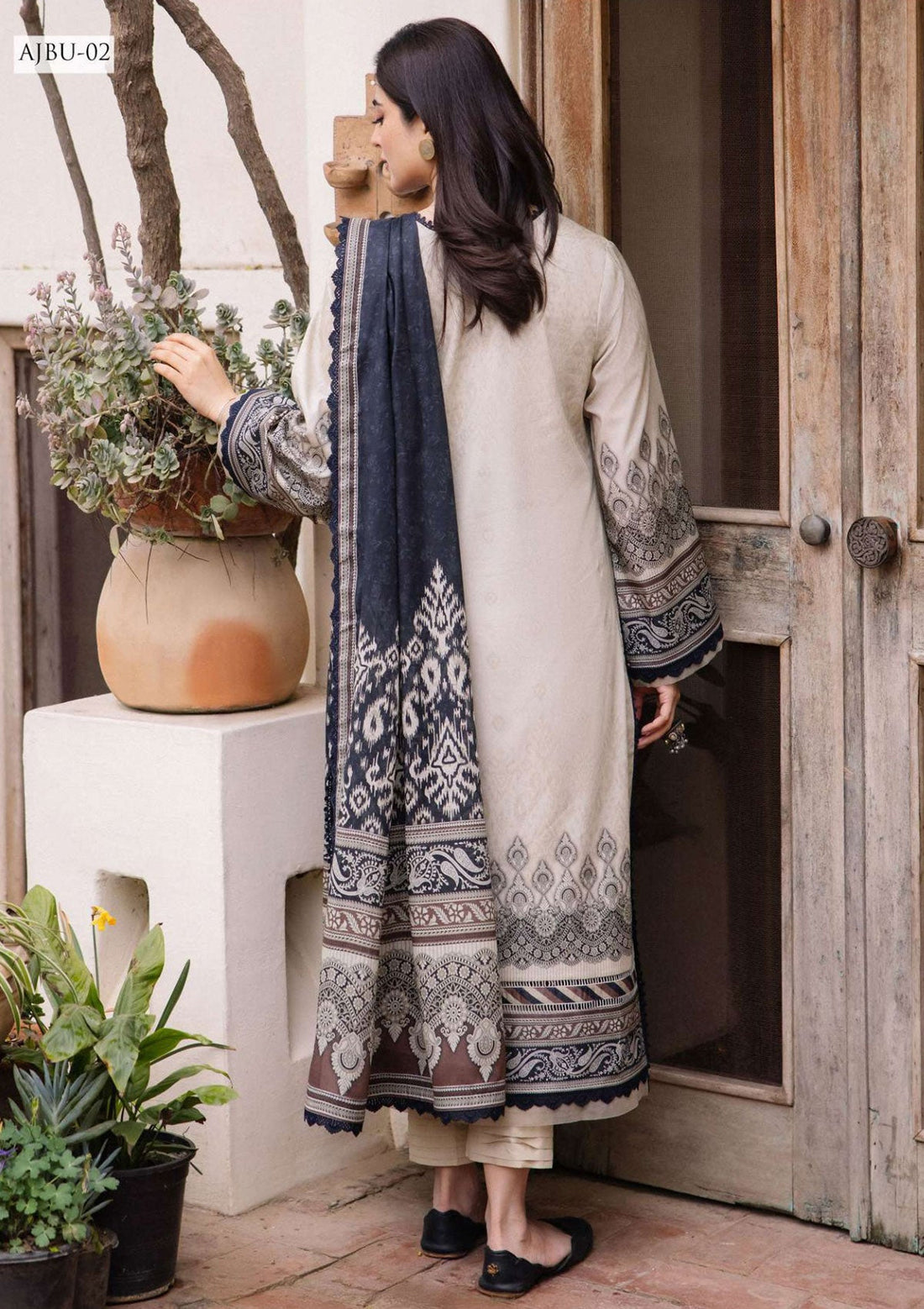 Lawn Collection - Asim Jofa - Prints Vol 2 - JP24#02