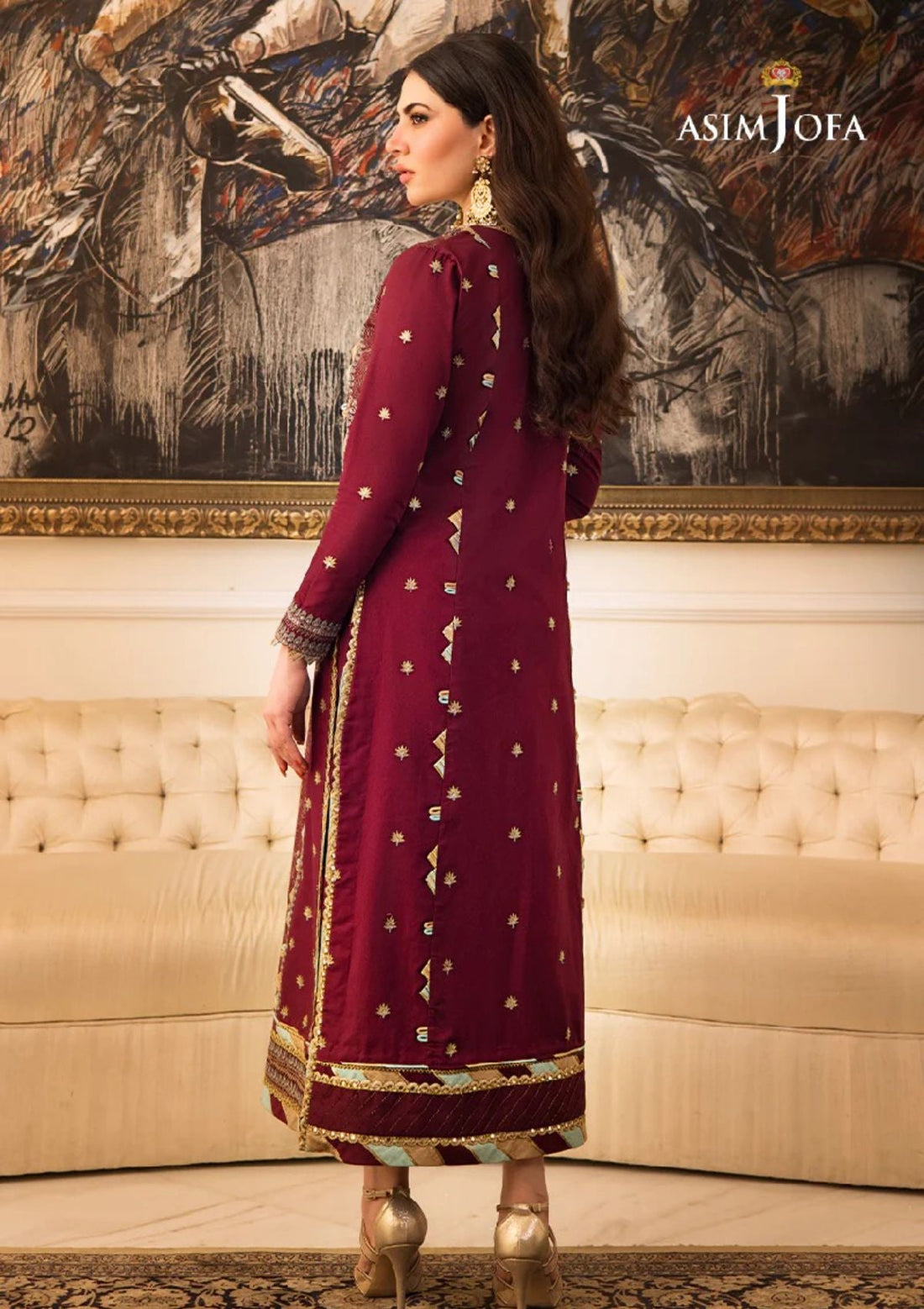 Formal Collection - Asim Jofa - Zari Sitara - AJZS#10