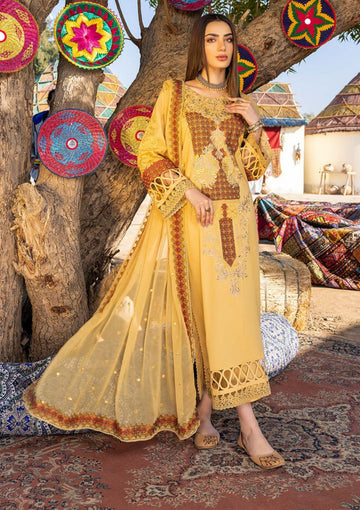 Lawn Collection - Charizma - Reem - V01 - RM#006