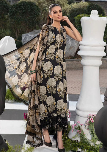 Lawn Collection - Maria B - M Prints - Spring Summer - MM24#3 B