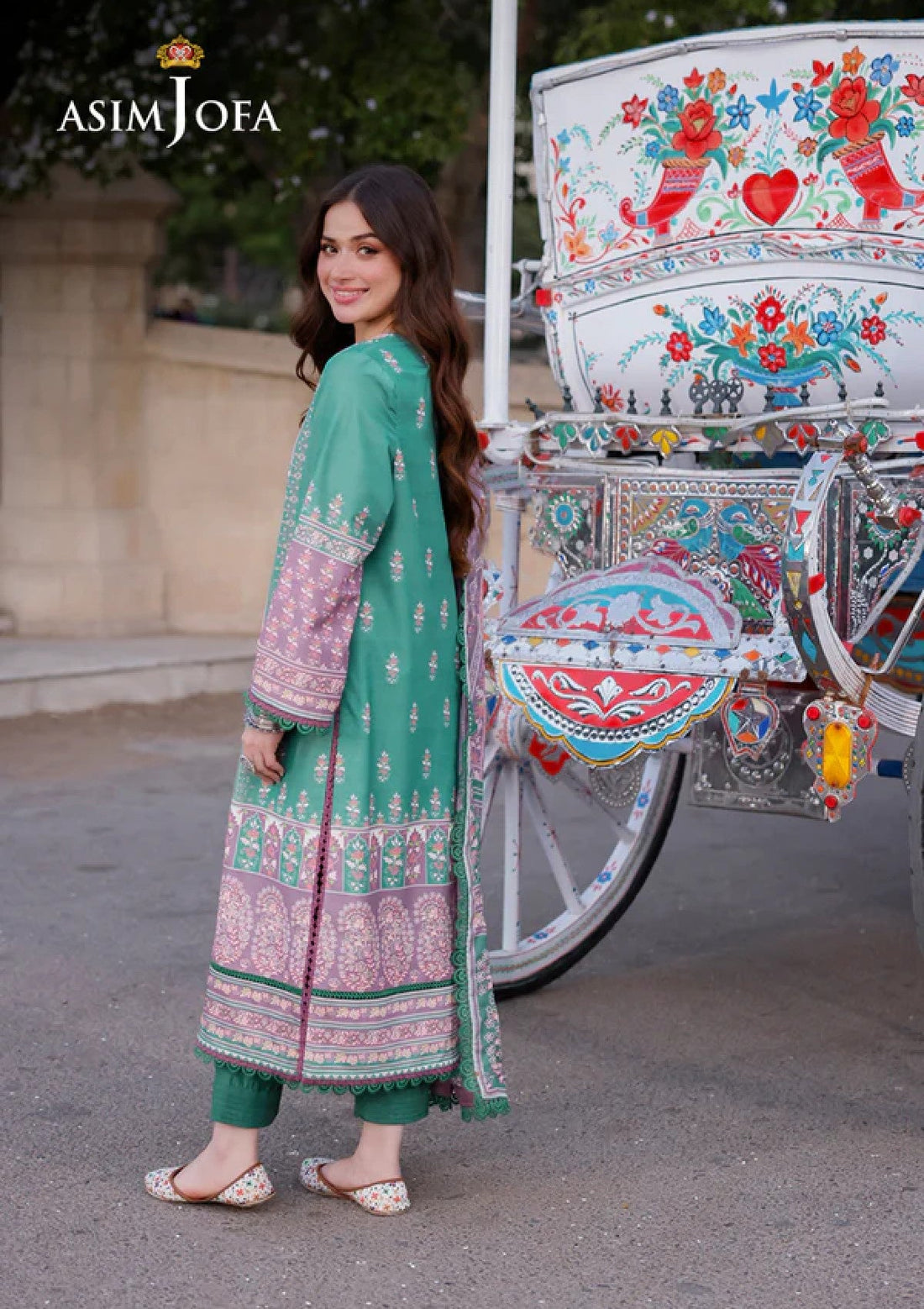 Lawn Collection - Asim Jofa - Arabic - AJPL#15