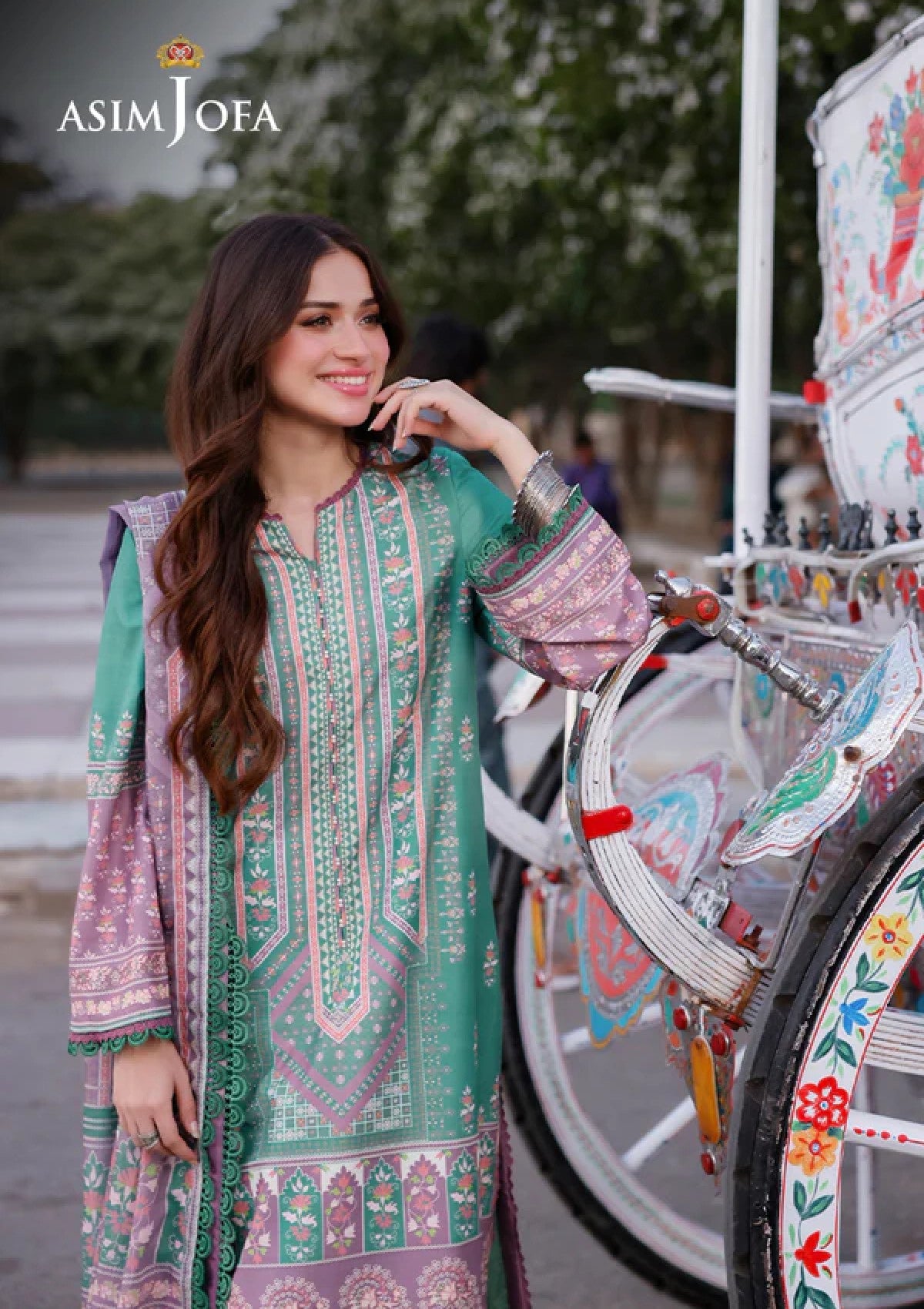 Lawn Collection - Asim Jofa - Arabic - AJPL#15