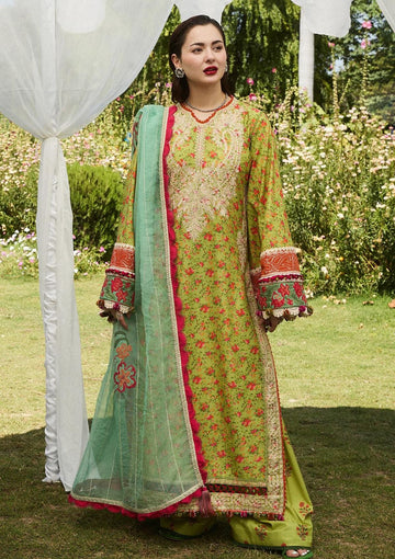 Lawn Collection - Hussain Rehar - SS 24 - D#497 - Shein