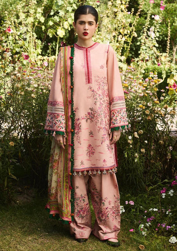Lawn Collection - Hussain Rehar - SS 24 - D#494 - Pune