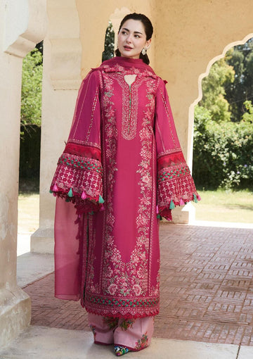 Lawn Collection - Hussain Rehar - SS 24 - D#500 - Bliss