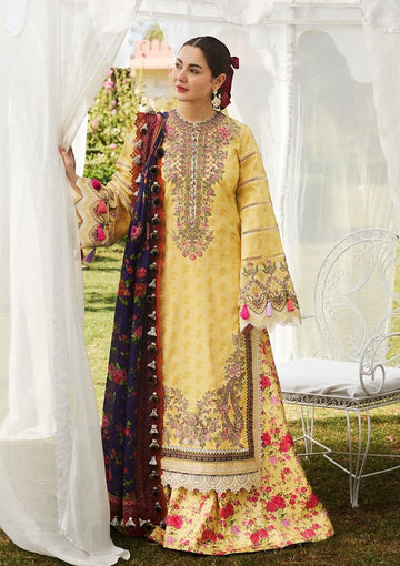 Lawn Collection - Hussain Rehar - SS 24 - D#492 - Opal