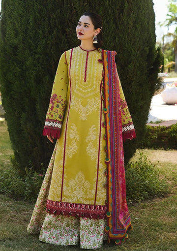 Lawn Collection - Hussain Rehar - SS 24 - D#493 - Zest