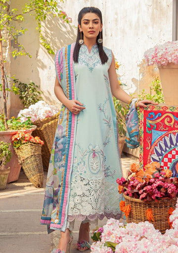 Lawn Collection - Mushq - Hemline - Tesoro - HML#3 A
