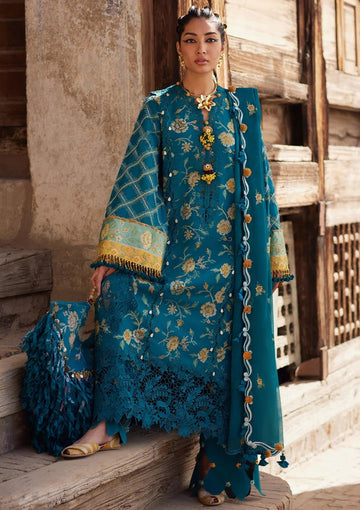 Lawn - Elan - Unstitched 25 - Ophelia - 10A