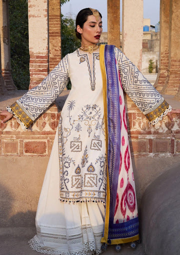 Lawn - Hussain Rehar - Nirmal - Spring Summer '25 - Motia