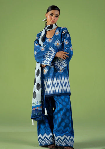 Lawn - Saira Rizwan - Joolie Prints 25 - JPU#09 - CITY BLOOM