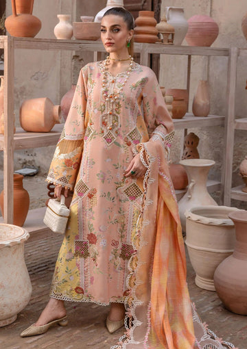 Lawn - Crimson - Tasawar - CT25#4B - BONJOUR AND BLOOM