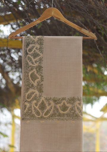 Wool Ari Work Shawl D - 25G - D SKIN