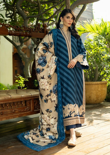 Winter Collection - Zainab Chottani - Winter Shawls 24 - ZC#01 - Alayna