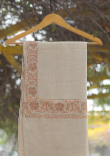 Wool Ari Work Shawl D - 29 - SKIN