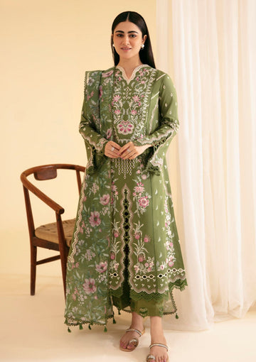 Lawn Collection - Qalamkar - Qlinekari 24 - SQ#14 - SEMAL