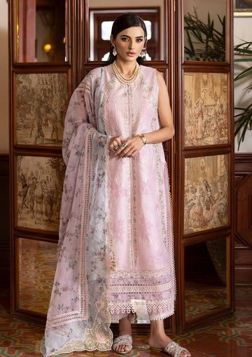 Lawn - Saira Shakira - Bloom - Eid Unstitched 25 - SSEL#3A - CHLOE