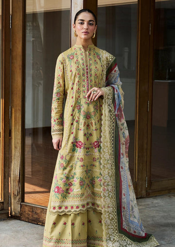Lawn - Zara Shahjahan - Satori - Luxury 25 - ZSL#7B - HIKARI