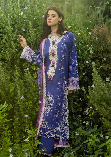 Lawn - Mushq - Hemline - Secret Garden - Dreamisy Daisy