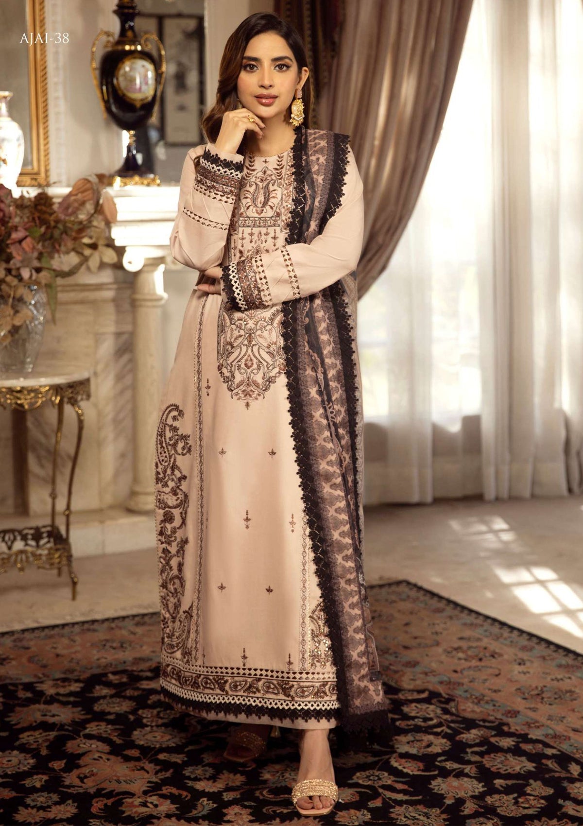 Lawn Collection - Asim Jofa - Aira - AJAI#38