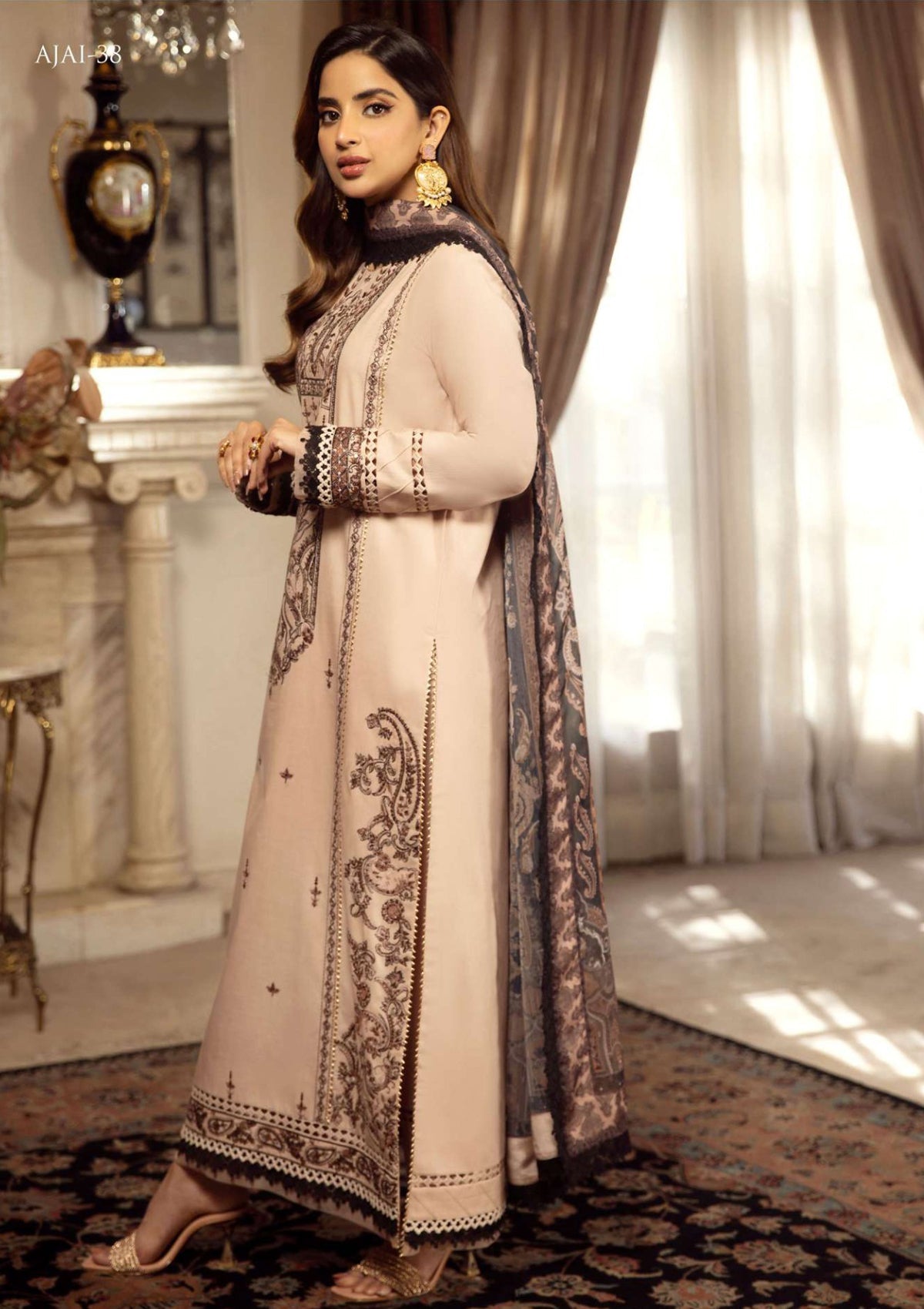 Lawn Collection - Asim Jofa - Aira - AJAI#38