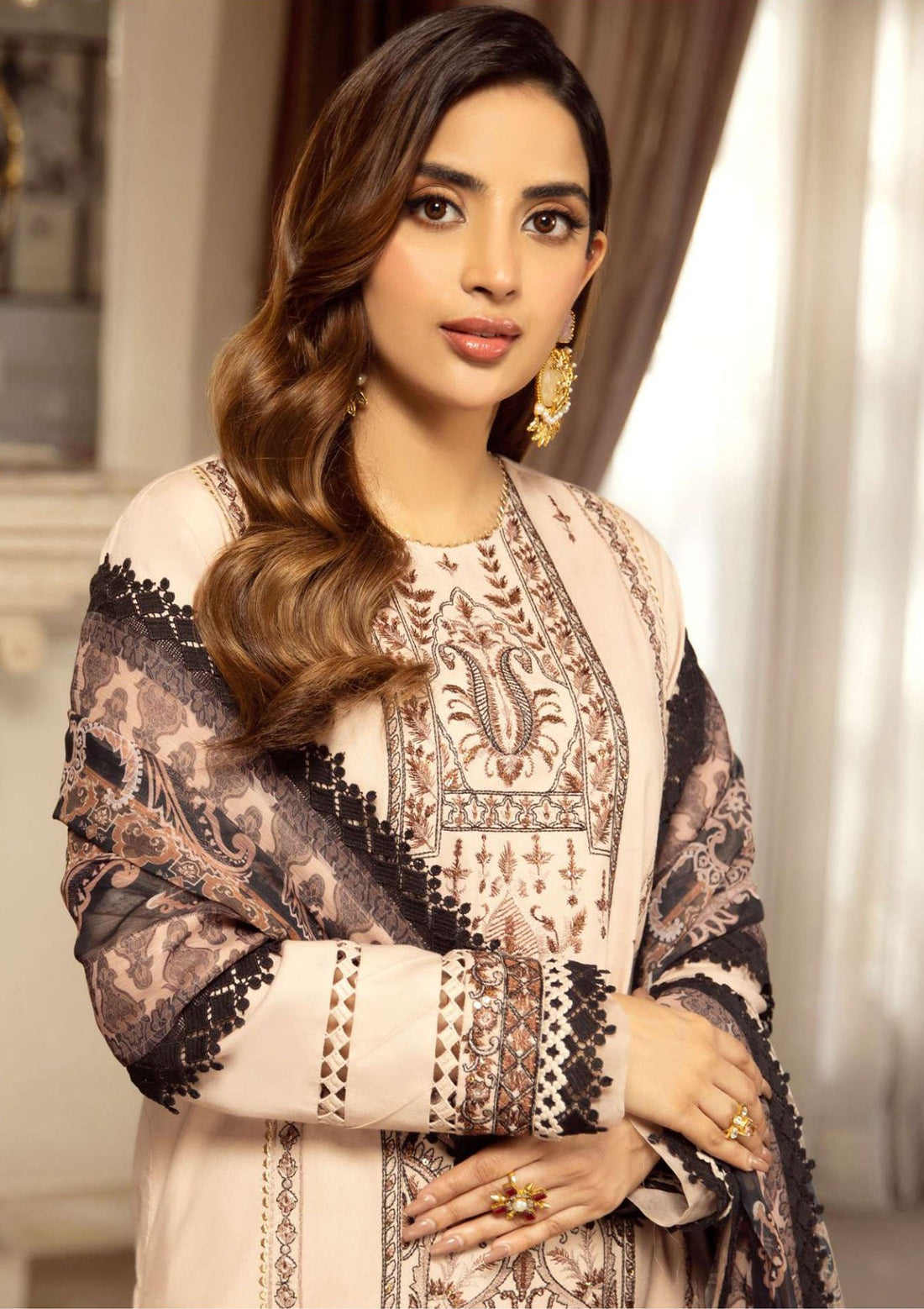 Lawn Collection - Asim Jofa - Aira - AJAI#38