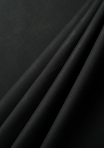 Elite Men Italian Cotton Slub - Black