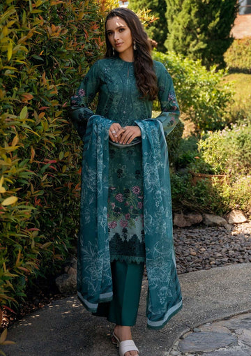 Lawn - Afrozeh - Damask The Holiday - Opaline A