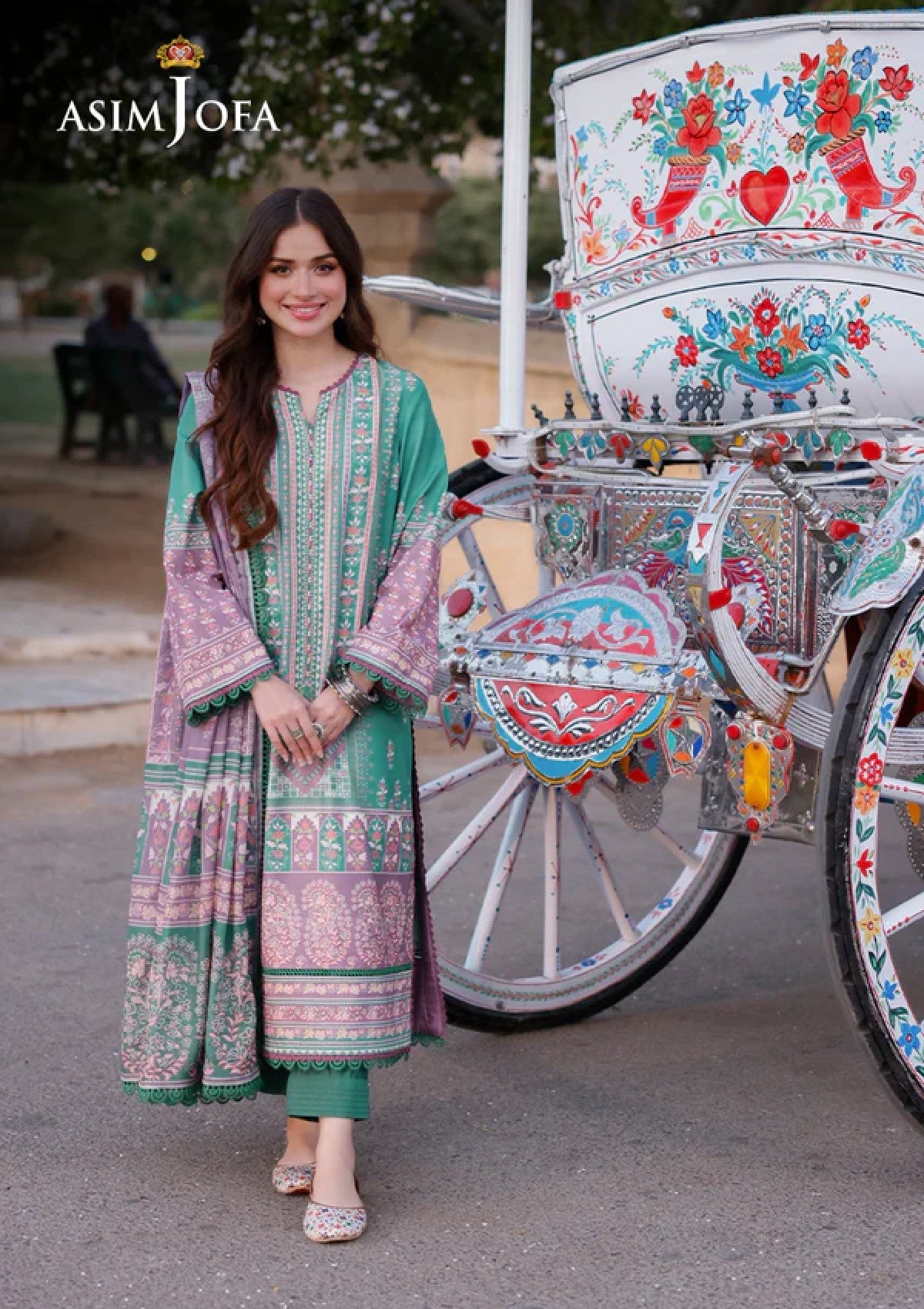 Lawn Collection - Asim Jofa - Arabic - AJPL#15