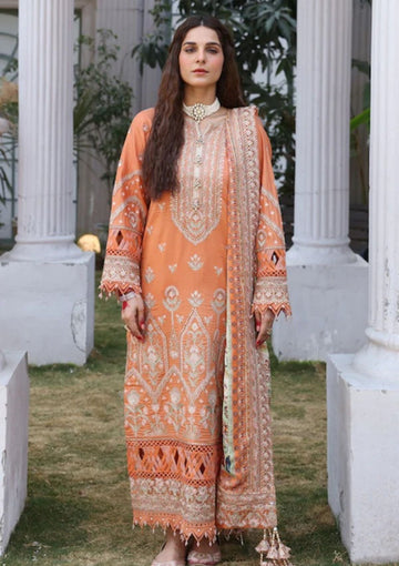 Lawn Collection - Eleshia - Palash - Luxury - Mehrzad