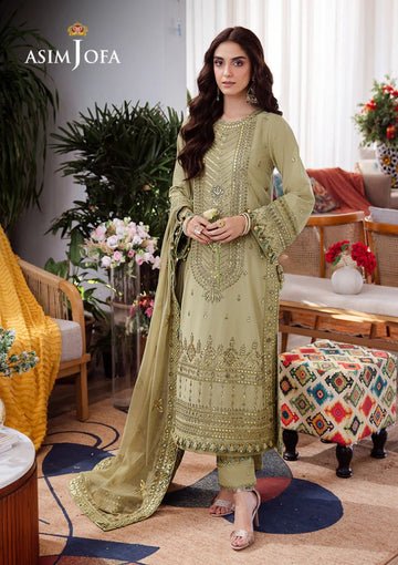 Lawn Collection - Asim Jofa - Uraan - AJUR#24-11
