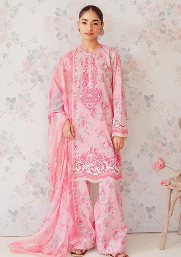 Lawn Collection - Afrozeh - The Floral Charm - AL#04 - Begonia
