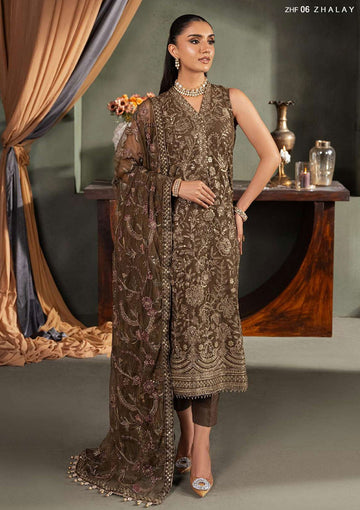 Formal Collection - Zarif - Heritage Luxury Formals - ZH24#06 - ZHALAY