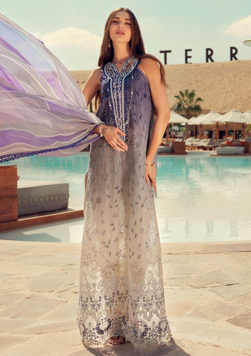 Lawn Collection - Noor by Saadia Asad - Eid Handwork LaserkariÃÂÃÂ Lawn - SL24#03