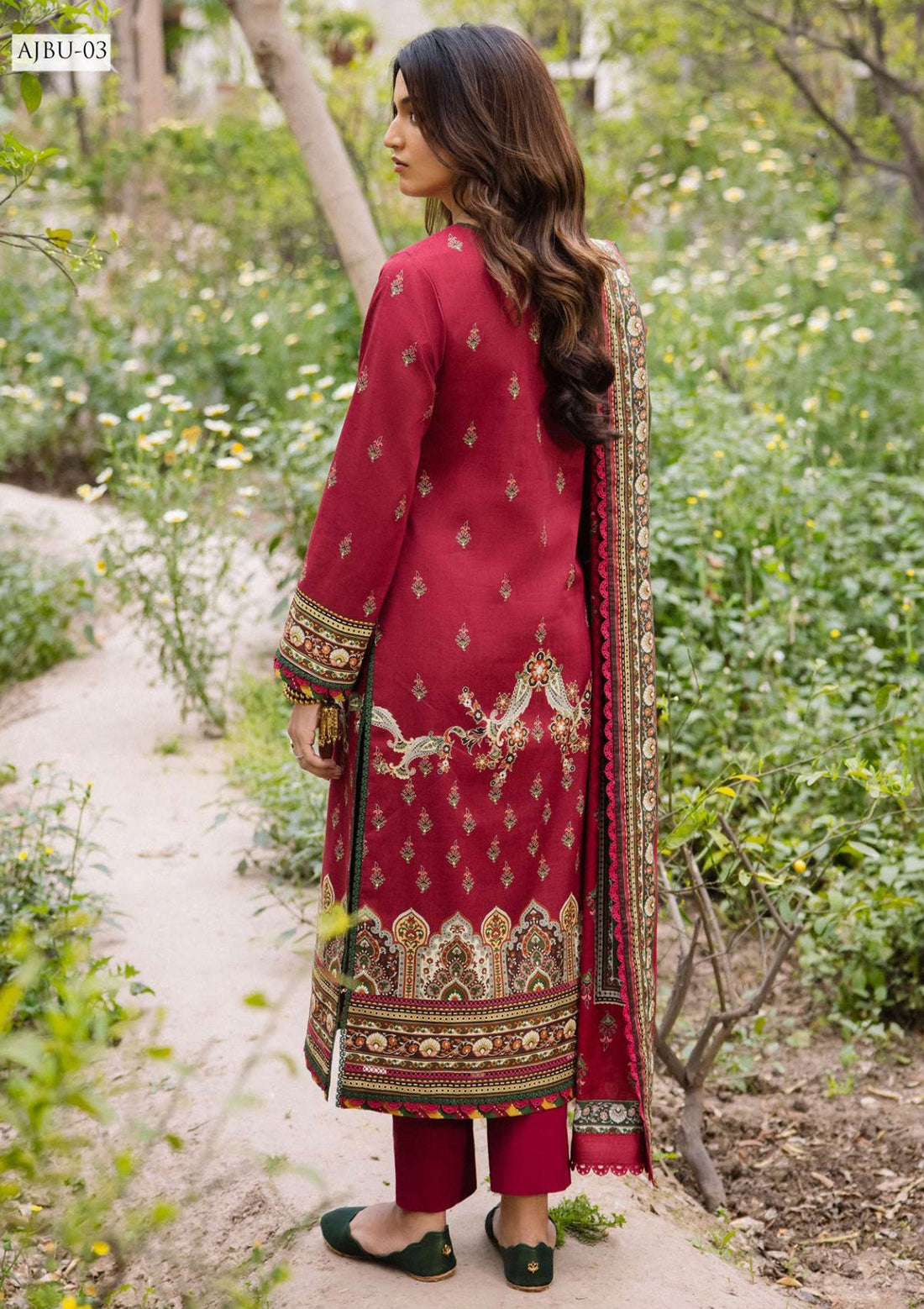 Lawn Collection - Asim Jofa - Prints Vol 2 - JP24#03