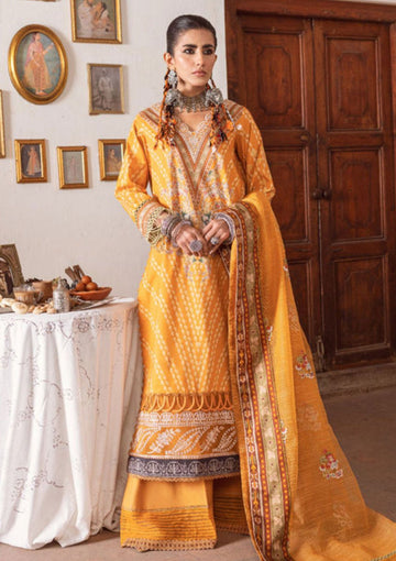 Lawn Collection - Shiza Hassan - Kinaar - SKL#04 KANTHA