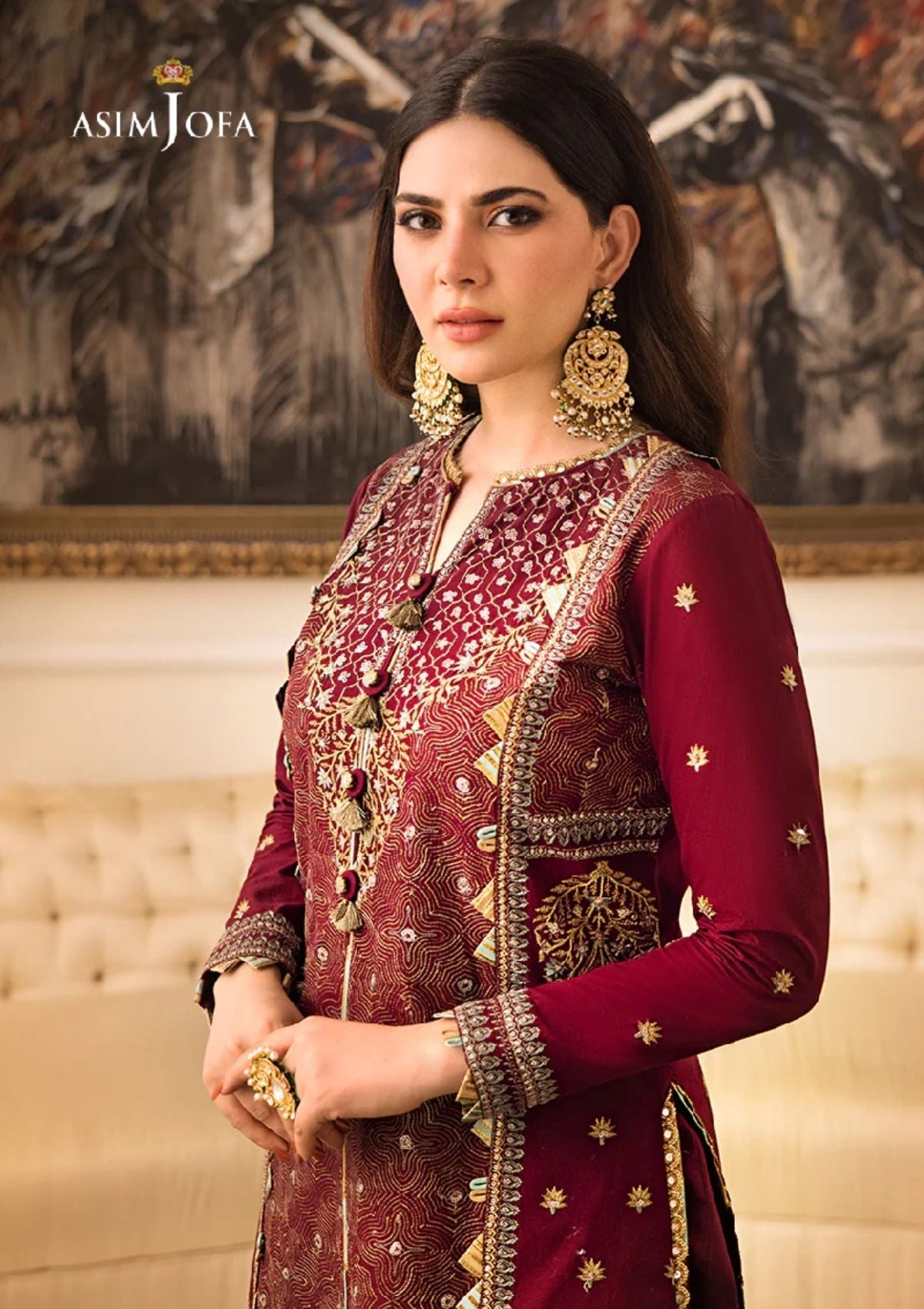 Formal Collection - Asim Jofa - Zari Sitara - AJZS#10