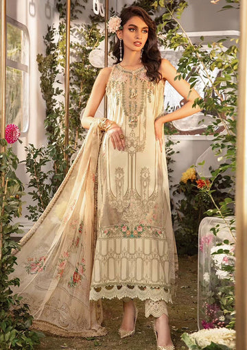 Lawn Collection - Maria B - M Prints - Spring Summer - MM24#4 A