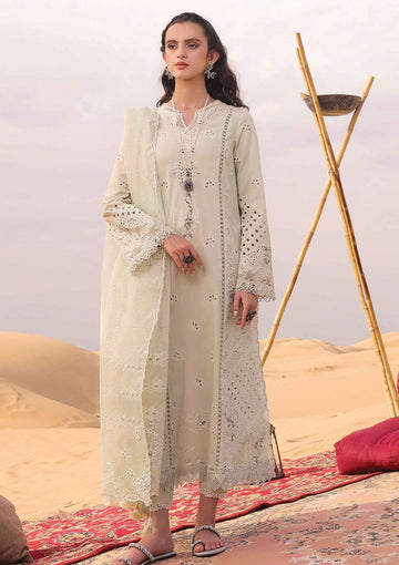 Lawn Collection - Qalamkar - Chikankari - Eid Edit - QLC24#04 - Sorcha